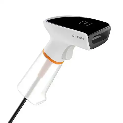 收钱sunmi激光巴枪快递零售仓库发票扫码机扫描机条码扫描枪