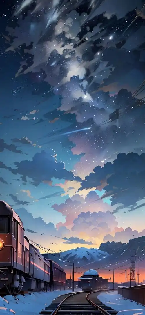 动漫里的风景壁纸