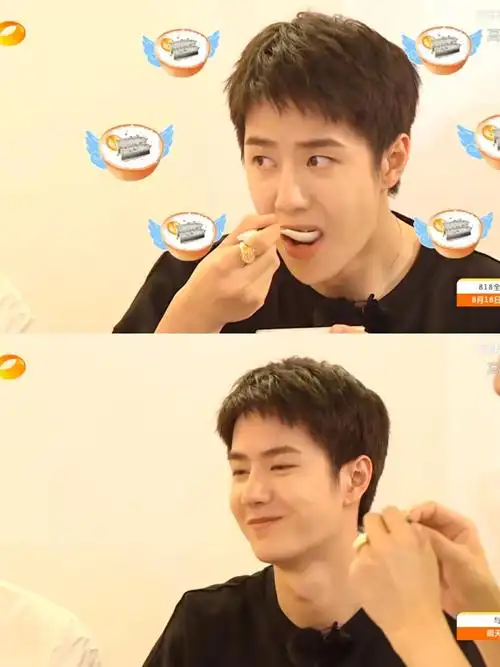 王一博找到了很多贝币,瞬间变成大户人家,随便买随便玩,不差钱