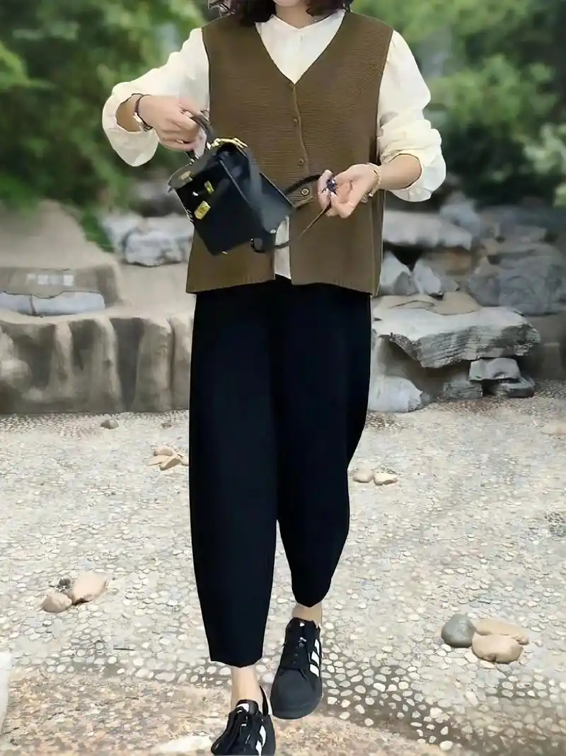 春夏新款萝卜裤裤.姐妹们,春天来了,你的衣橱准 - 抖音