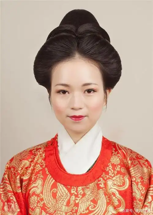 古装影视造型之明朝贵族女子造型