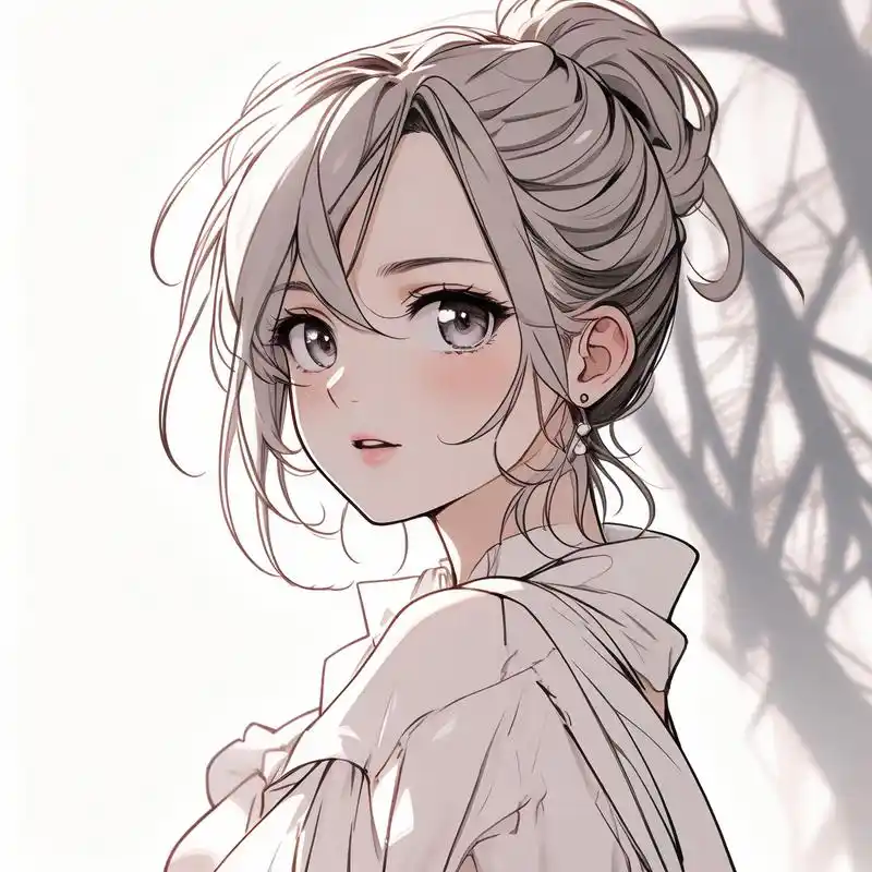 发现一组绝美女生头像,谁换上谁好看! 这种头像真的太让人心动痢