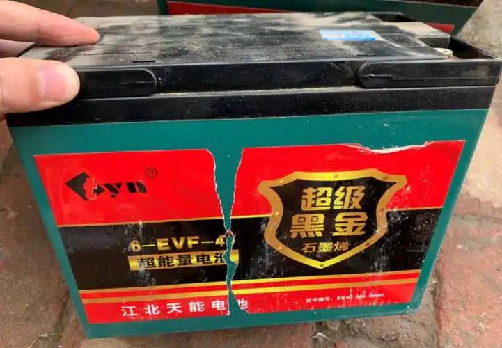 天能电池怎么分辨真假注意这6个细节