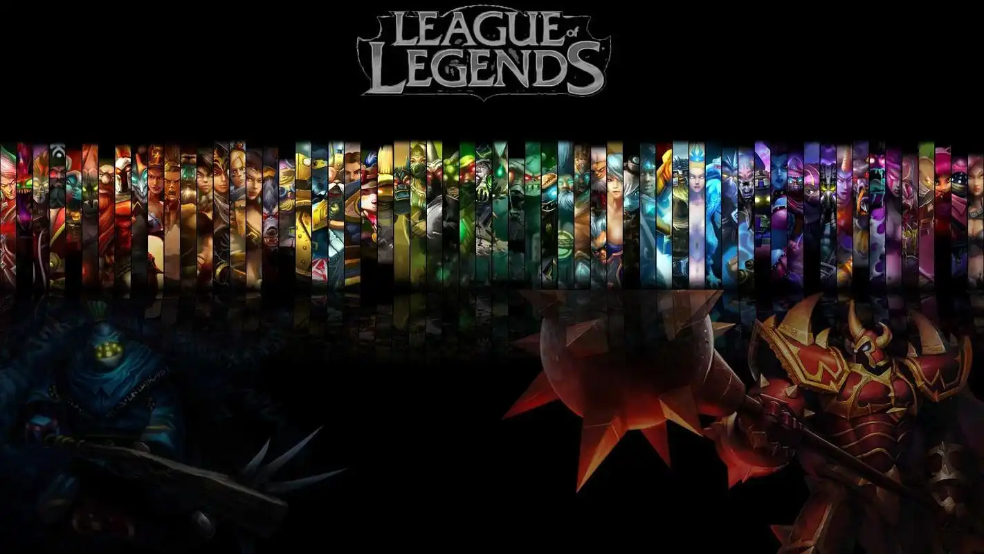 英雄联盟全部英雄壁纸_超炫的好看游戏