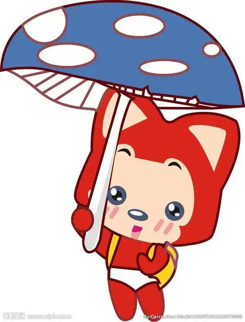 可爱阿狸简笔画颜色