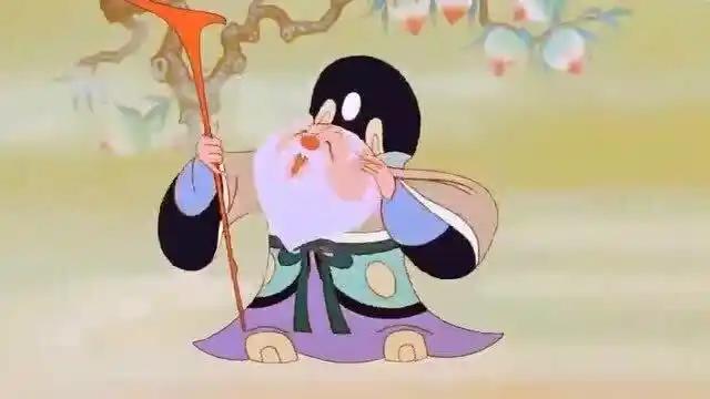 大闹天宫:孙悟空听着土地讲述蟠桃的妙用,馋得口水都忍不住流出来了!