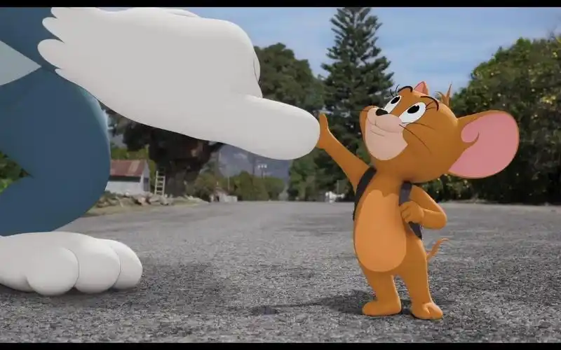真人版《猫和老鼠》大电影发布日版预告_哔哩哔哩_bilibili
