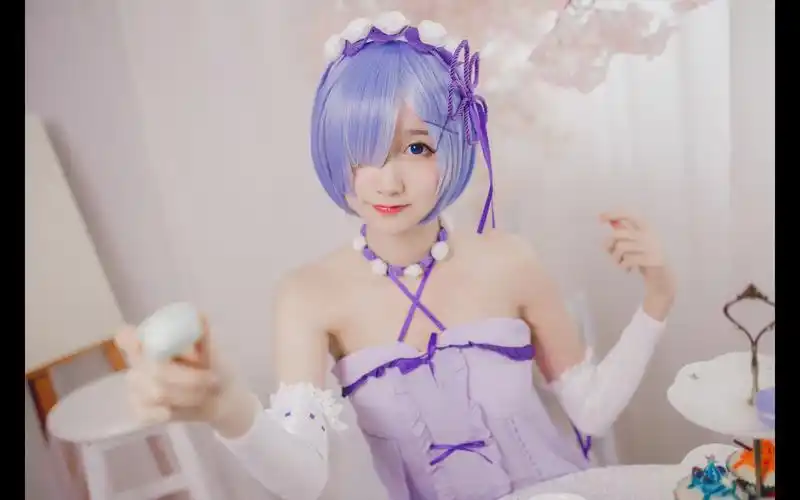 二次元cosplay丨从零开始·雷姆·生日
