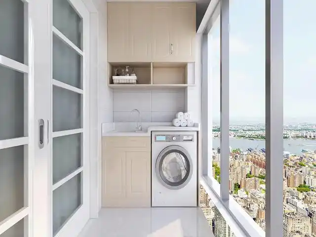 阳台安装吊柜有哪些好处?该如何设计安装?