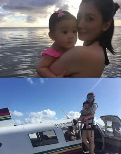 【图】贾静雯比基尼照欣赏 白皙美背一览无余