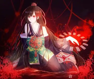 女生头像彼岸花