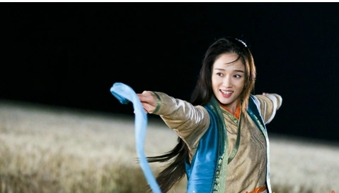 求东方不败陈乔恩柔情似水的图片