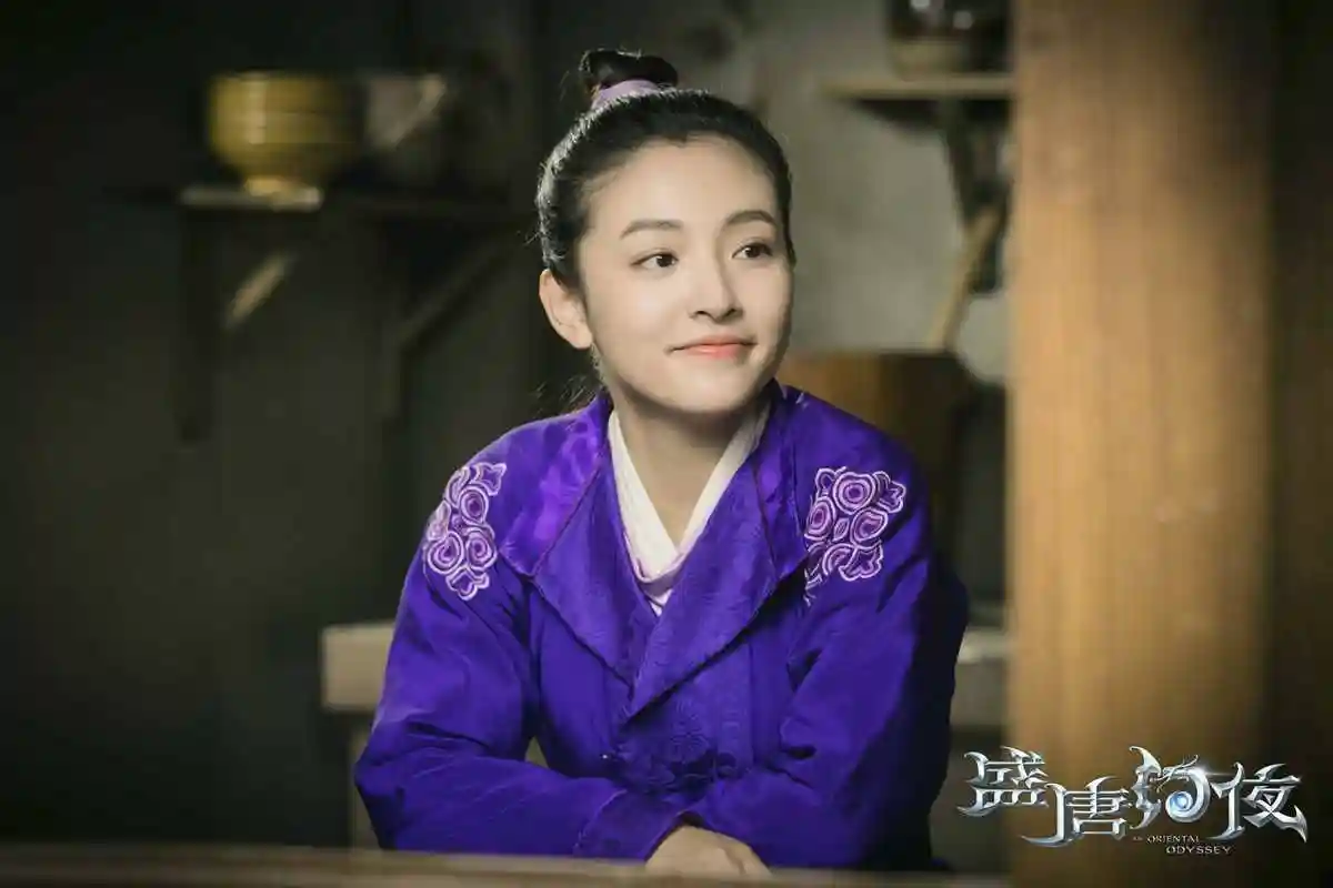 盛唐幻夜官方剧透甜爱悬案高颜值点燃追剧心