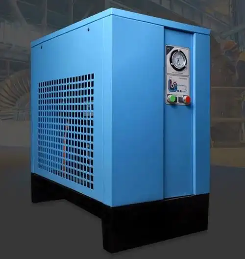 (6)喷油螺杆式空压机轴封气密性好,而离心压缩机用于高转速的轴封气密