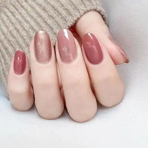 巨显白美甲!黄皮照着做就对了