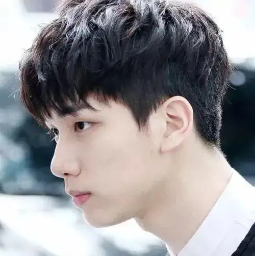 硬发质男士发型这样剪利落精神又帅气