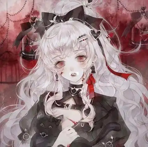 高冷抑郁女头像动漫 动漫头像图片大全 -【爱个性】