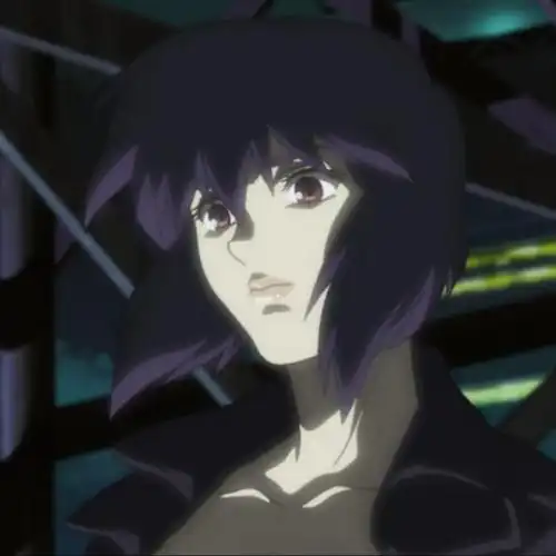 攻壳机动队一些自截我爱少佐(°з°)- (拿图扣1)