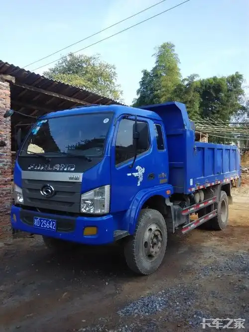 拉石子想买个蓝牌自卸车哪个结实实惠了