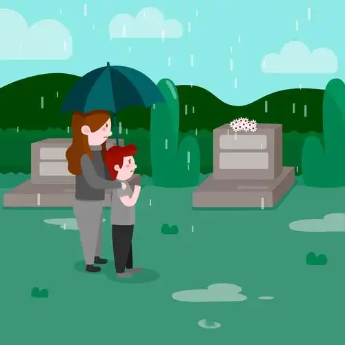 为逝者哀悼人物插图0