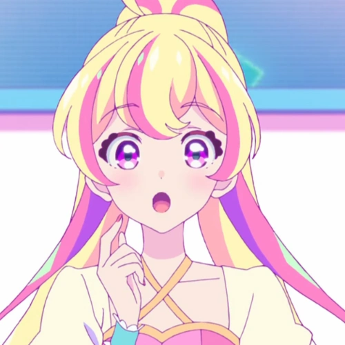 自截动漫头像《偶像活动planet!》