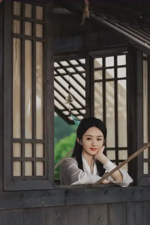 赵丽颖360度无死角##赵丽颖紫纱古装##赵丽颖沈璃