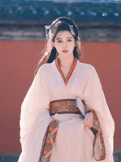 气质美女,汉服时尚秀,写真壁纸