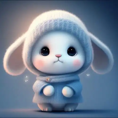 兔子##可爱##头像##壁纸