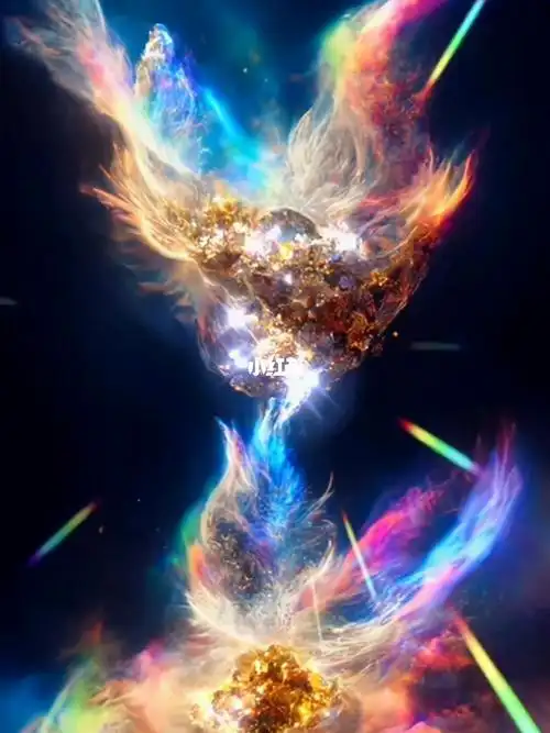 宇宙  #元宇宙  #唯美意境  #裸眼3d  #数字艺术  #手机壁纸  #见者