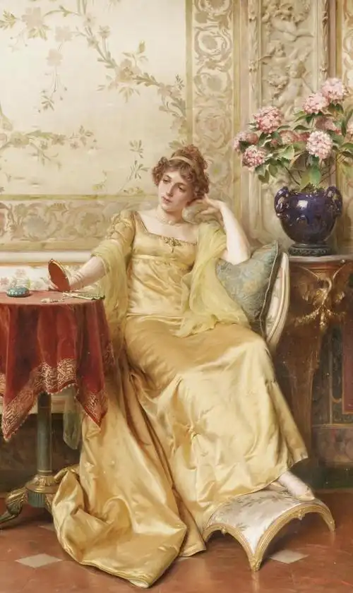 0627_mh-b17-19世纪欧洲宫廷油画图集