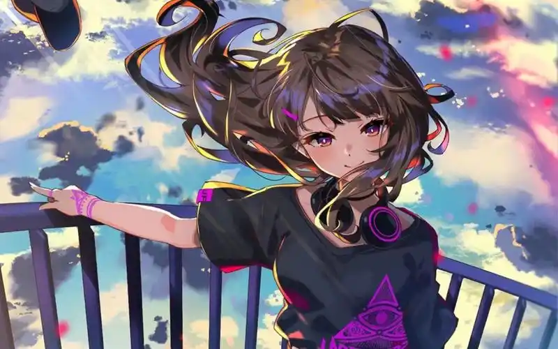 "你没见过的二次元美景:手机壁纸大放送!