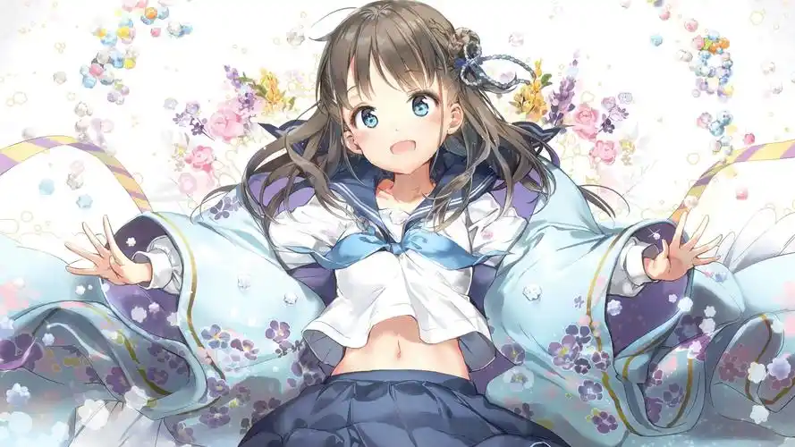 动漫二次元插画少女壁纸10