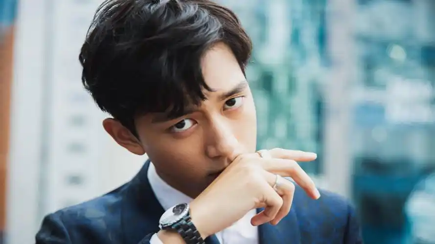 新晋国民男友李现时尚帅气写真