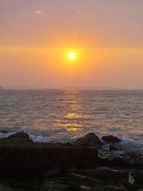 相机原图直出海边氛围照