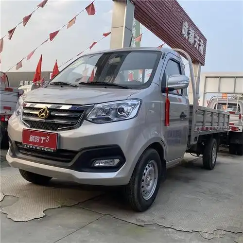 四川成都长安新豹t3口碑长安新豹t3双排成都长安新豹t3厂家直销