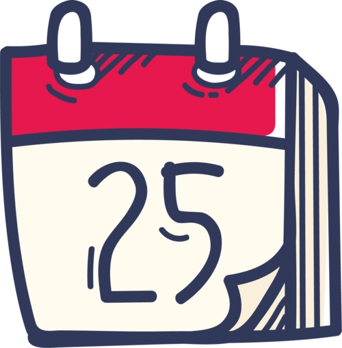 日历手绘图片大全