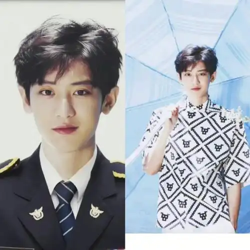 每个粉丝相册都有吧   我好多非粉 而且路人都有相册这张照片#朴灿烈