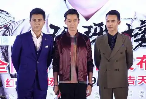 【图】胡歌靳东王凯身高差不多 戏内兄弟情延伸到戏外