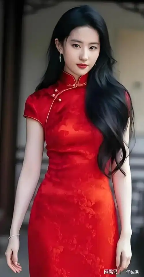 穿旗袍最美这个赛道,还是被刘亦菲给霸屏了!