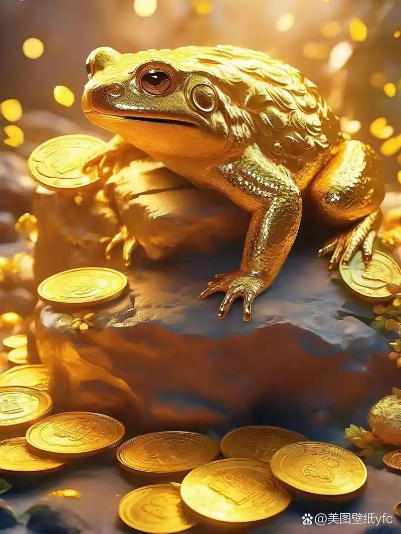 95漂亮的金蟾壁纸95