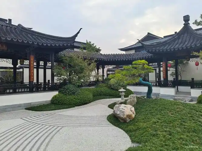 拙政别墅姑苏拙政园地脉央企中铁建亲情打造归来豪宅