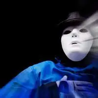 陌陌神秘人头像照片点击鼠标右键下载