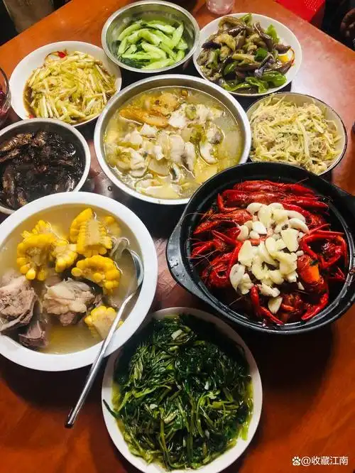 苏州乡下人家的家常菜,周末家庭小聚会,美酒喝起来