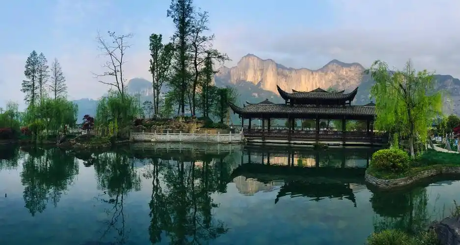 恩施市沐抚古镇