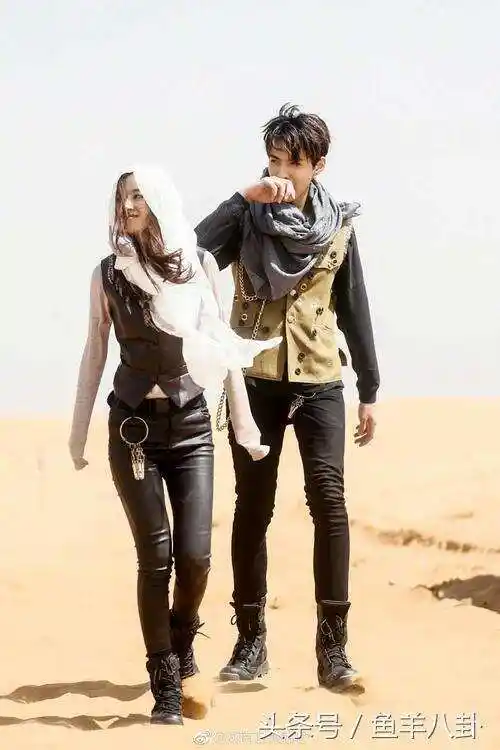 当赵丽颖和林更新,吴亦凡,陈伟霆,杨洋站在一起,变化太大,谁最有cp感