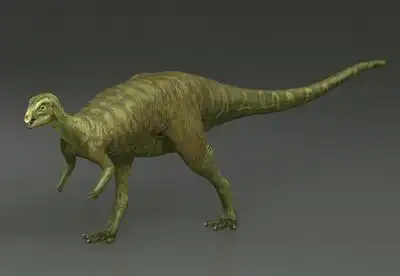 恐龙系列—橡树龙 写实食草恐龙 侏罗纪恐龙