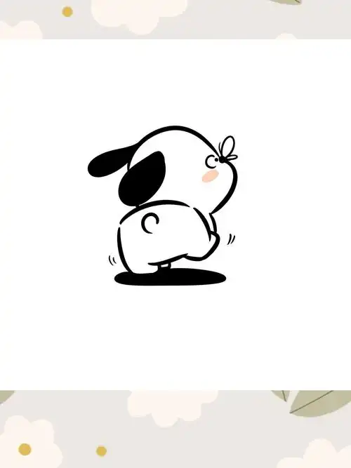 只要30秒get可爱小奶狗