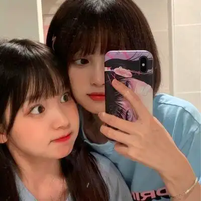 双人两人闺蜜头像 高清一对两张的两人女生闺蜜头像图片_闺蜜姐妹女生