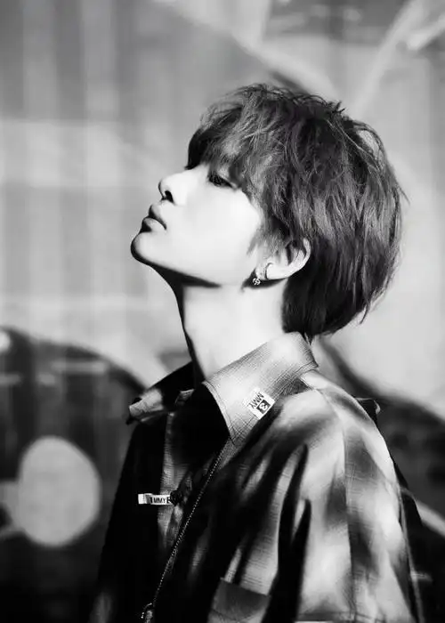 周震南帅到忘发图了