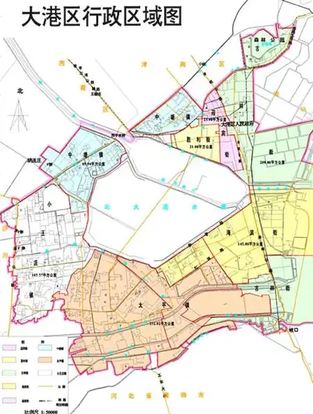行政区划_辖区导航_大港在线